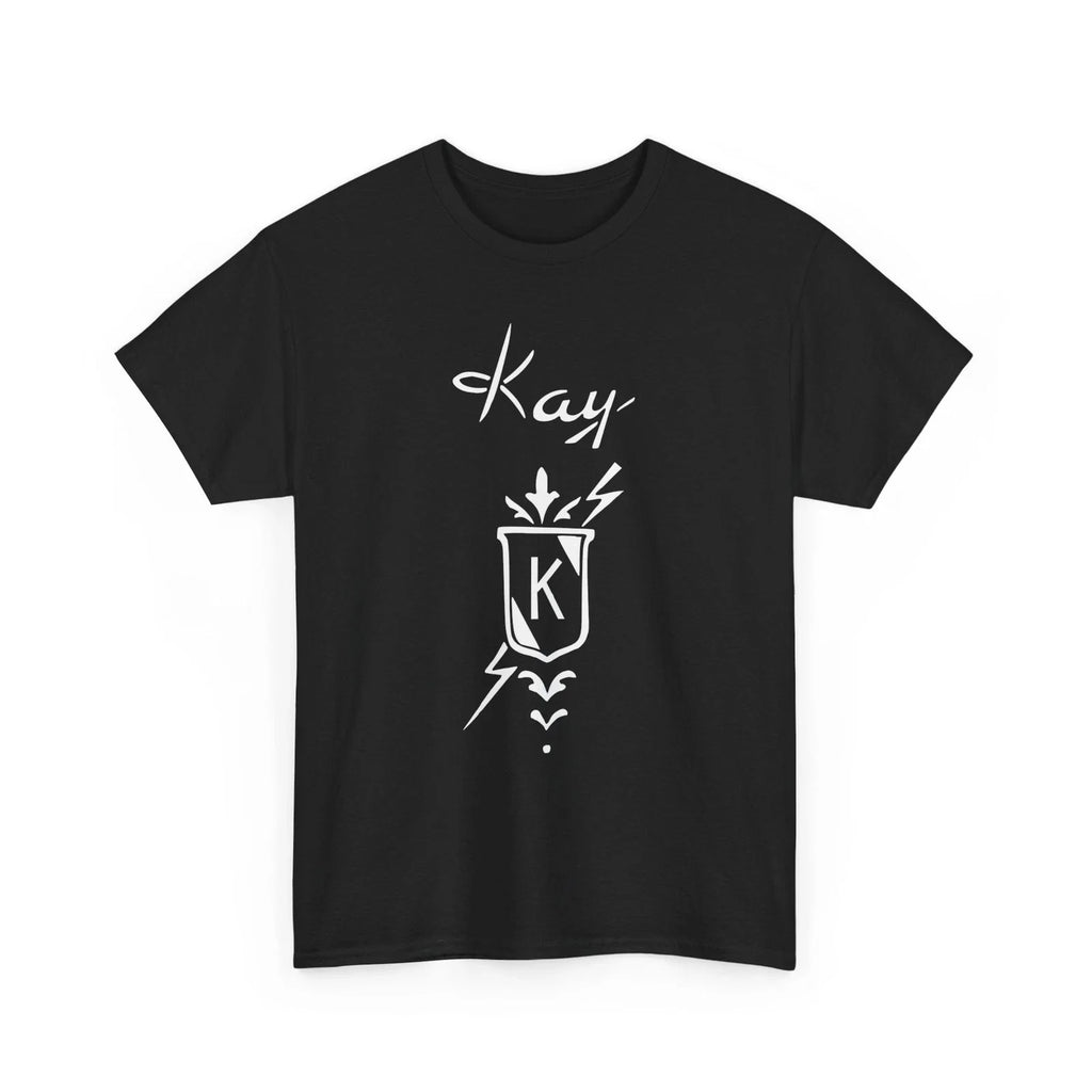 Kay K-161 Thin Twin Headstock Logo T-Shirt - Jimmy Reed Harmony Guitar 13 Colors