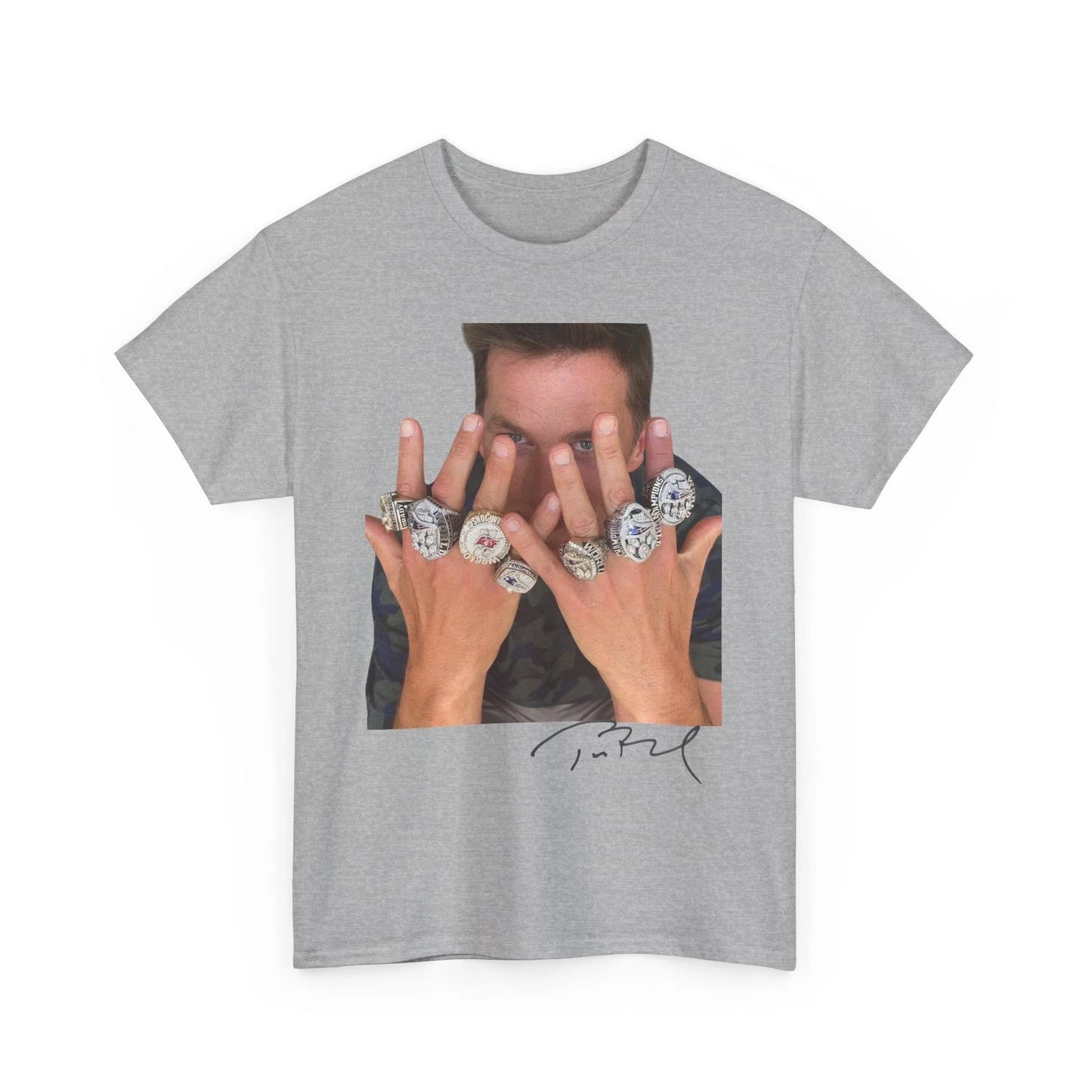 Tom Brady 7 Rings T Shirt Tom Brady Goat Tom Brady T Shirt