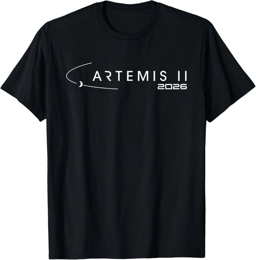 Artemis II Space Rocket Launch Mission to The Moon Artemis 2 T-Shirt