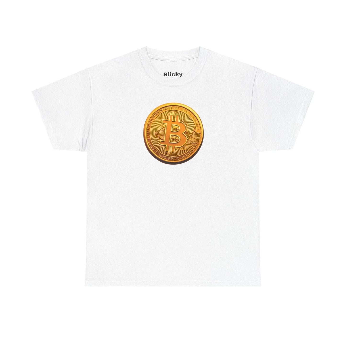 Bitcoin Graphic Tee, Cryptocurrency Shirt