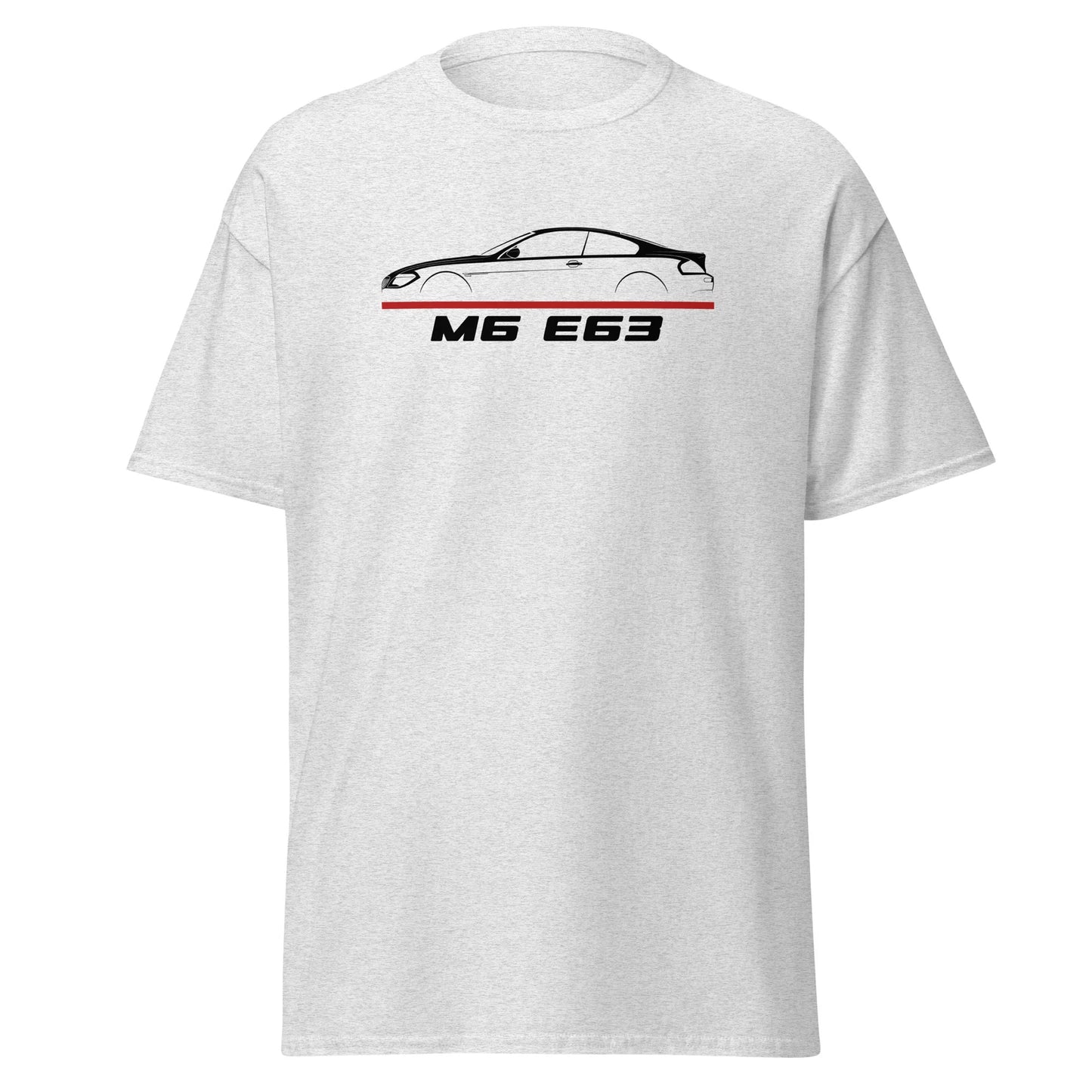 Premium T-Shirt For BMW M6 E63 2005-2010 Car Fans Birthday Gift Tee Shirt