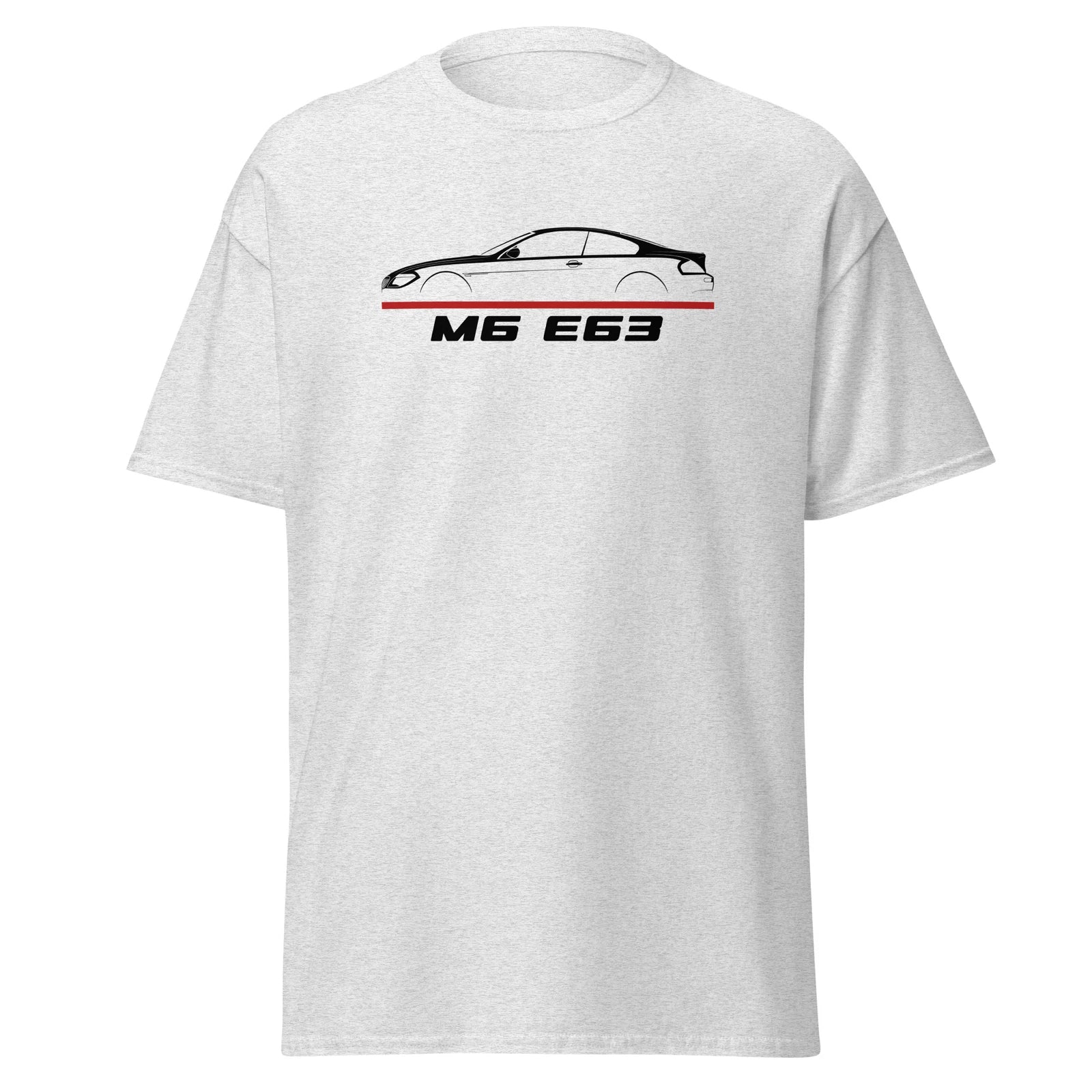 Premium T-Shirt For BMW M6 E63 2005-2010 Car Fans Birthday Gift Tee Shirt