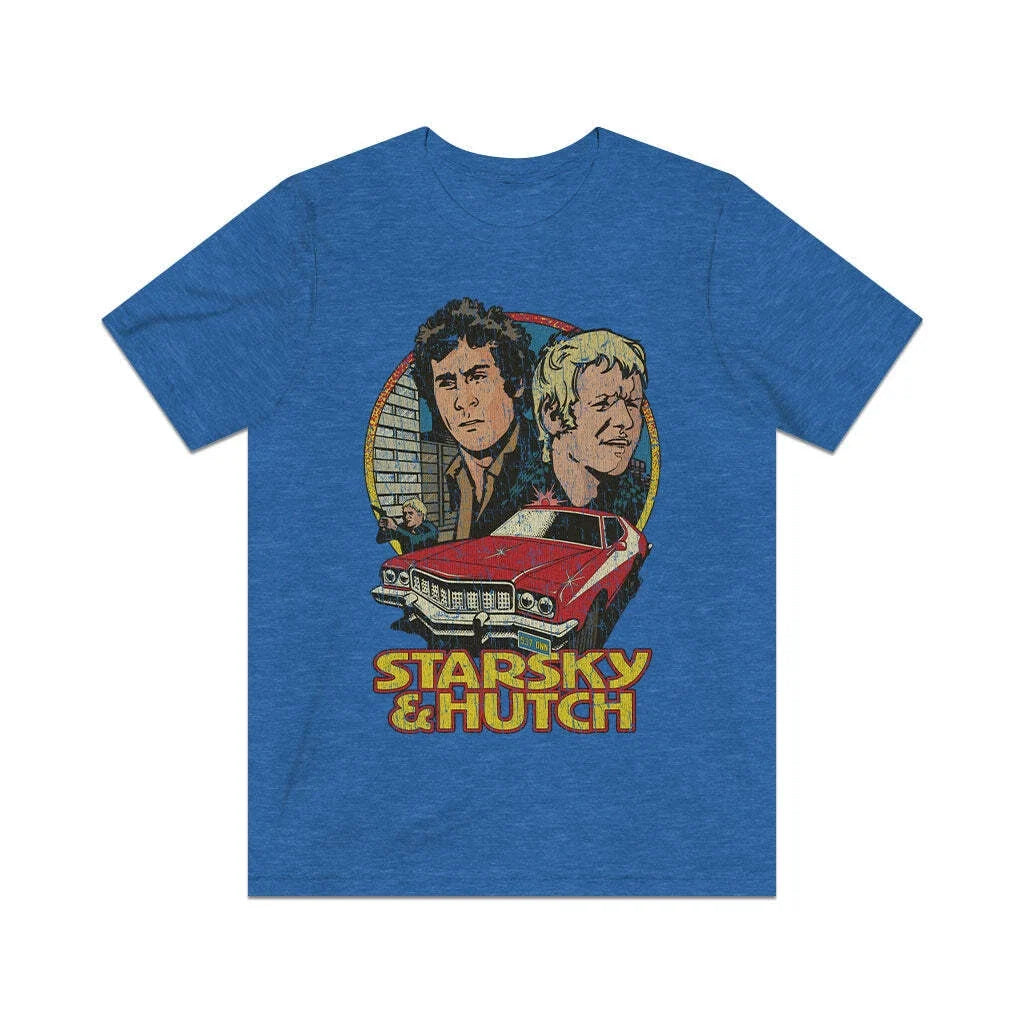 Starsky & Hutch Death Ride 1975 Vintage Men's T-Shirt