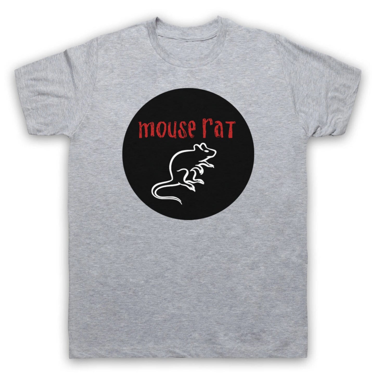 PARKS AND RECREATION MOUSE RAT ANDY DWYER ROCK BAND MENS & WOMENS T-SHIRT