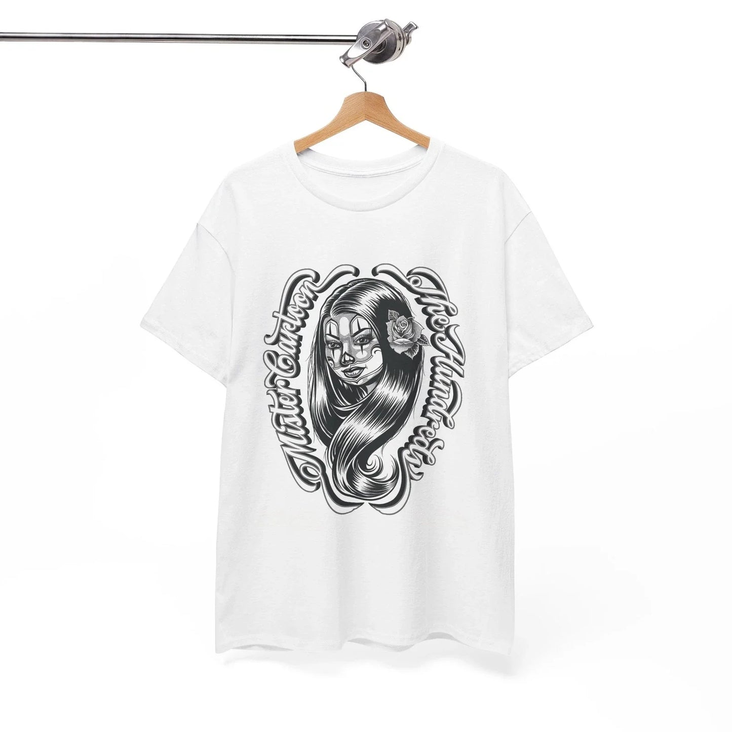 THE HUNDREDS X MISTER CARTOON T SHIRT MENS LOS ANGELES BEYOND THE STREETS