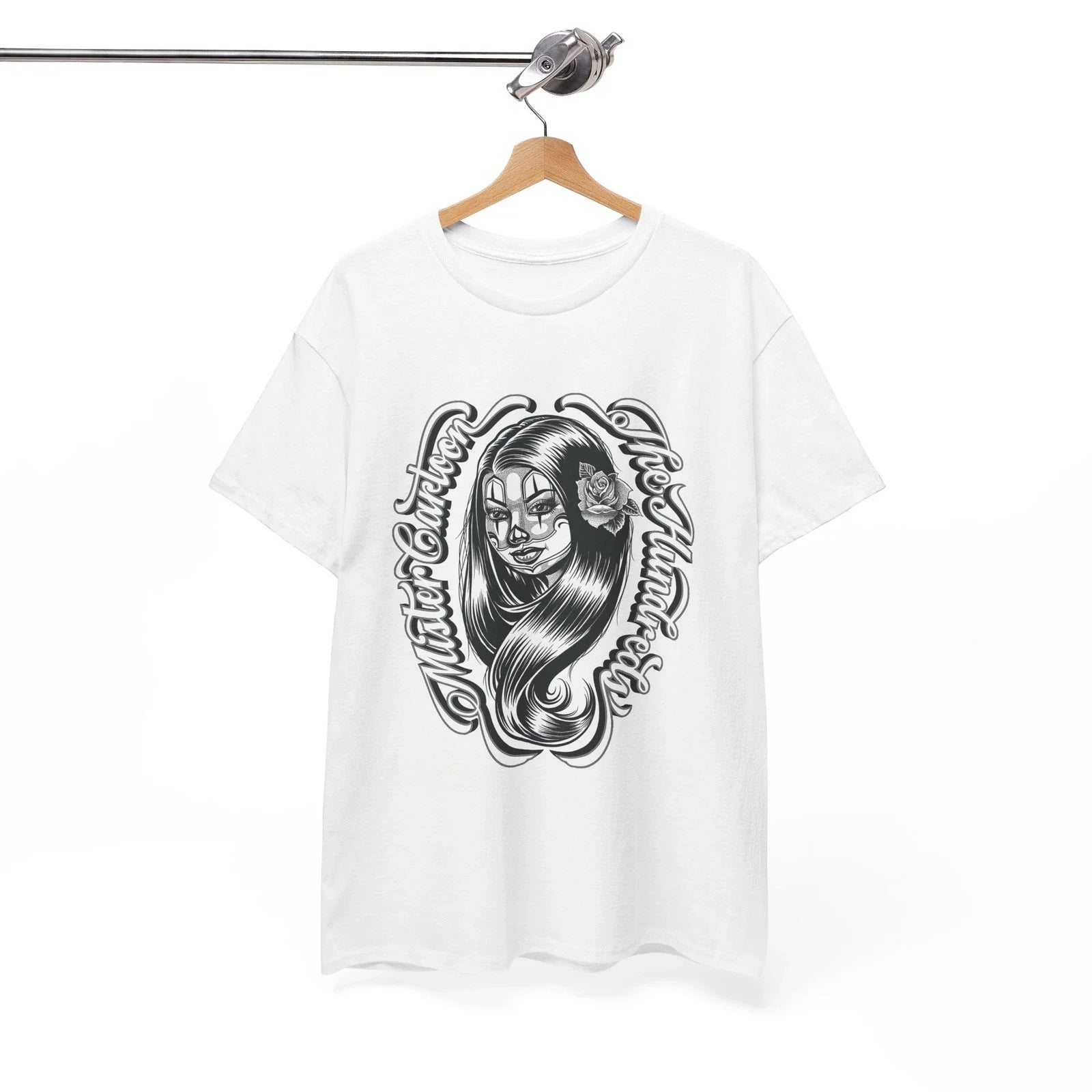 THE HUNDREDS X MISTER CARTOON T SHIRT MENS LOS ANGELES BEYOND THE STREETS