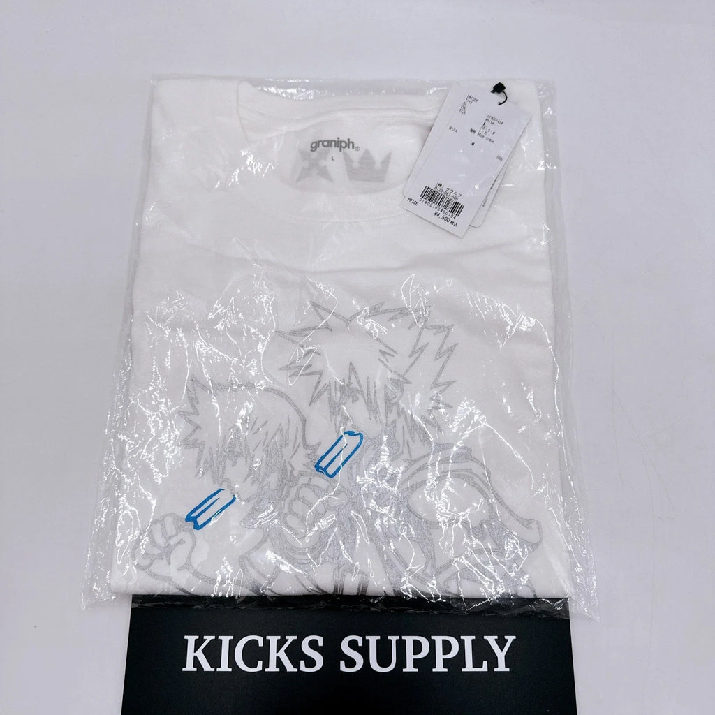 graniph x Kingdom Hearts Official Collaboration T-Shirts Size SS-XL New Japan