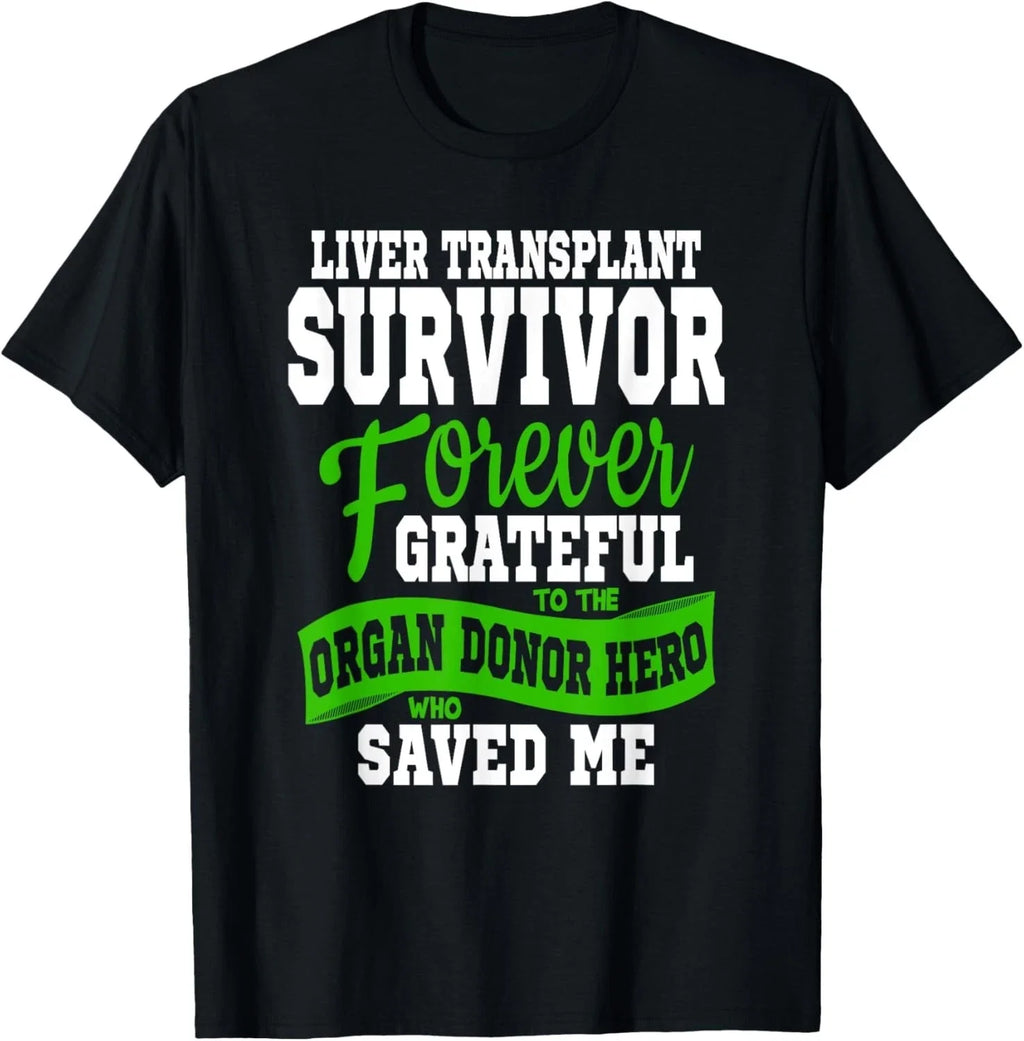 Liver Transplant T Shirt Organ Recipient Survivor Gift Unisex T-Shirt