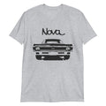 1972 Chevy Nova American muscle Classic car Drag racing Hot rod SS T-Shirt