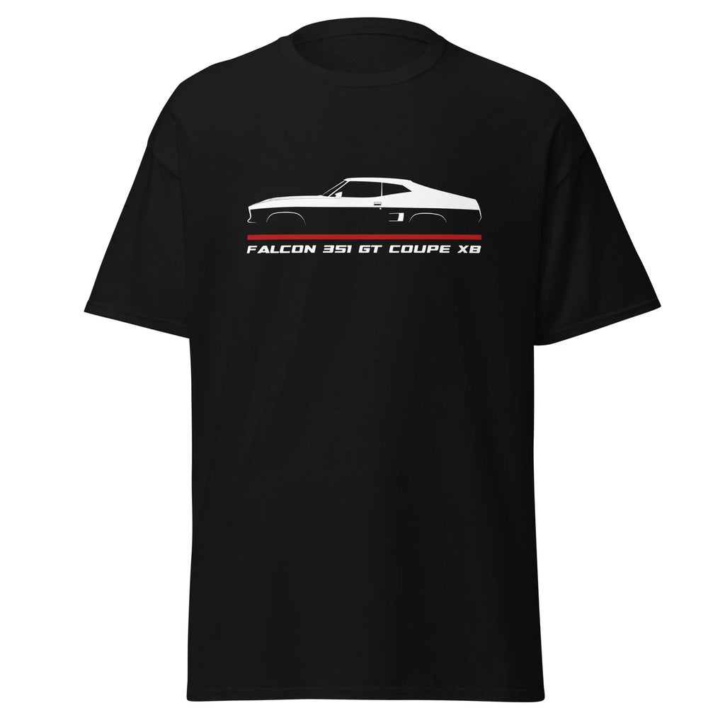 Premium T-Shirt For Ford Falcon 351 GT Coupe XB 1973-1976 Fans Birthday Gift