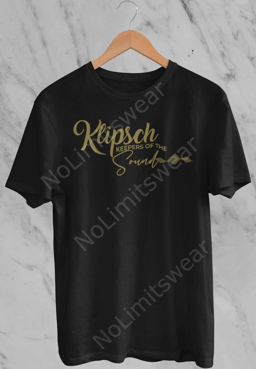 Klipsch Keepers of the sound T-Shirt Men's-Unisex