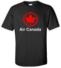 Air Canada T-Shirt Aviation Airline Travel Funny Tee Cotton Gift
