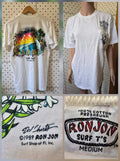 Vintage 1989 RON JON SURF SHOP Cocoa Beach T-shirt Cotton Medium Made in U.S.A.
