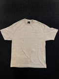 Tommy Hilfiger Shirt Mens XL Gray Small Logo Tee T-Shirt Classic Casual XLarge
