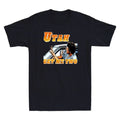 Utah Get Me Two Funny Pattern Humor Saying Vintage Men's Short Sleeve T-Shirt