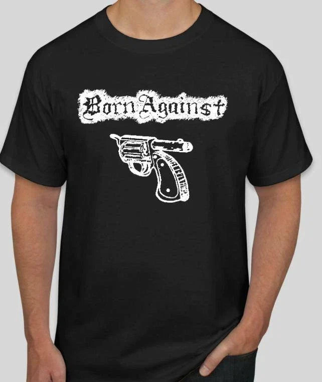 Born Against T shirt Rock Underground Music Punk Medal