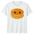 Sweet Stack Of Happiness Kawaii T-Shirt Pancake Breakfast Birthday Gift