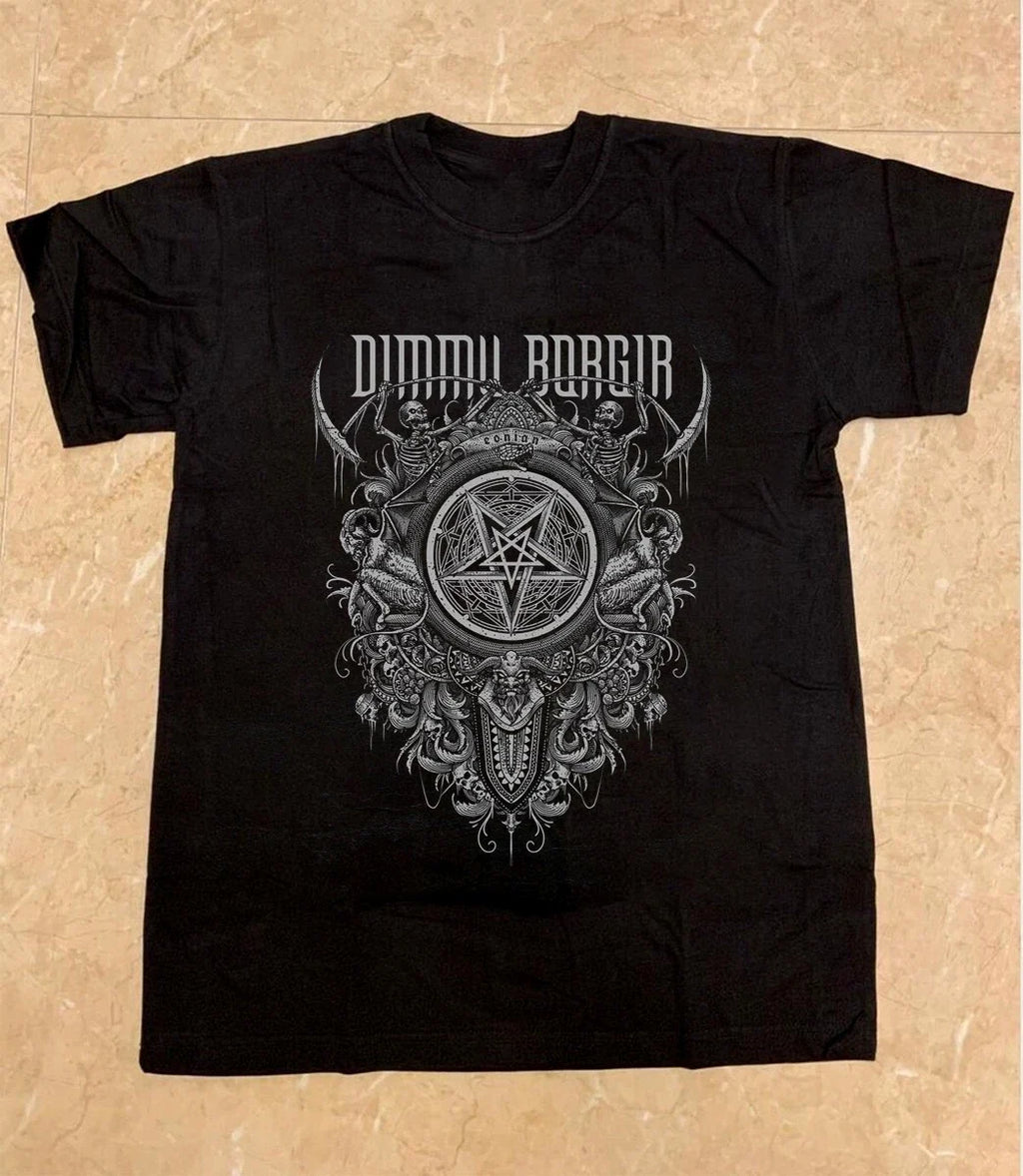 Vintage Dimmu Borgir Gift For Fans Unisex S-5XL Shirt MZ11