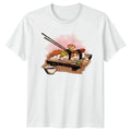 Sushi Cats Kawaii Food T-Shirt Sushi Cats Birthday Gift For Him And Her
