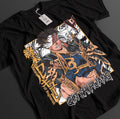 Record Of Ragnarok Shirt Jack The Ripper Tshirt Buda T-Shirt Adam Top Anime Tee