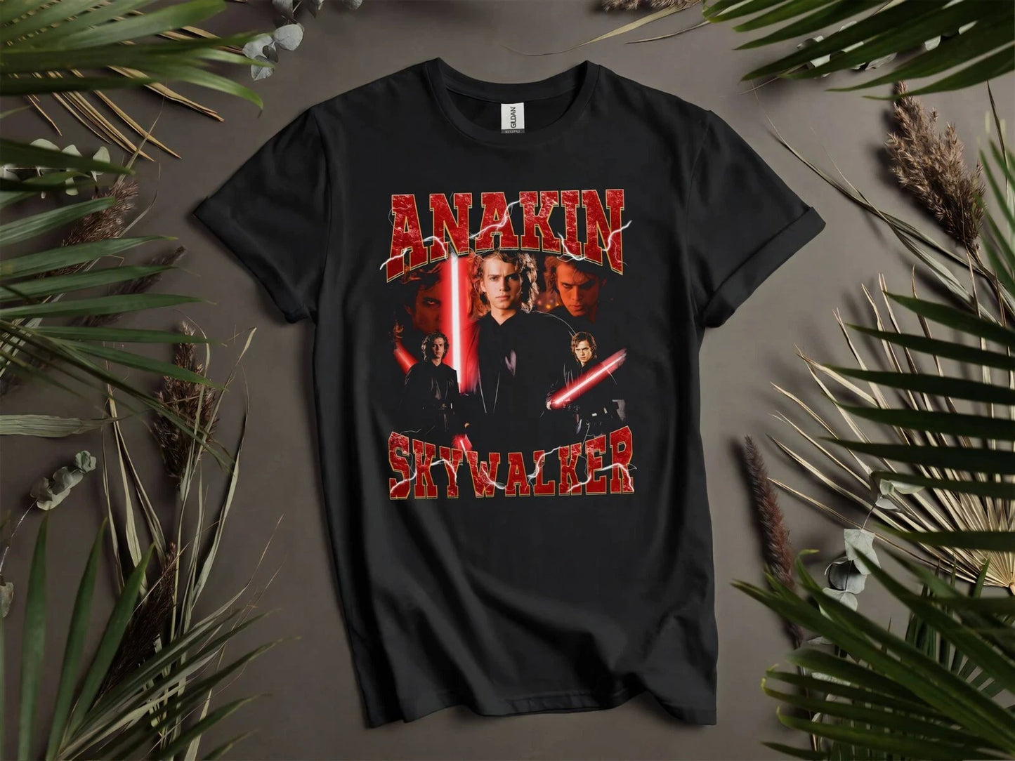 Star Wars Anakin Skywalker Graphic T-shirt T shirt Men Women Unisex Tshirt K734