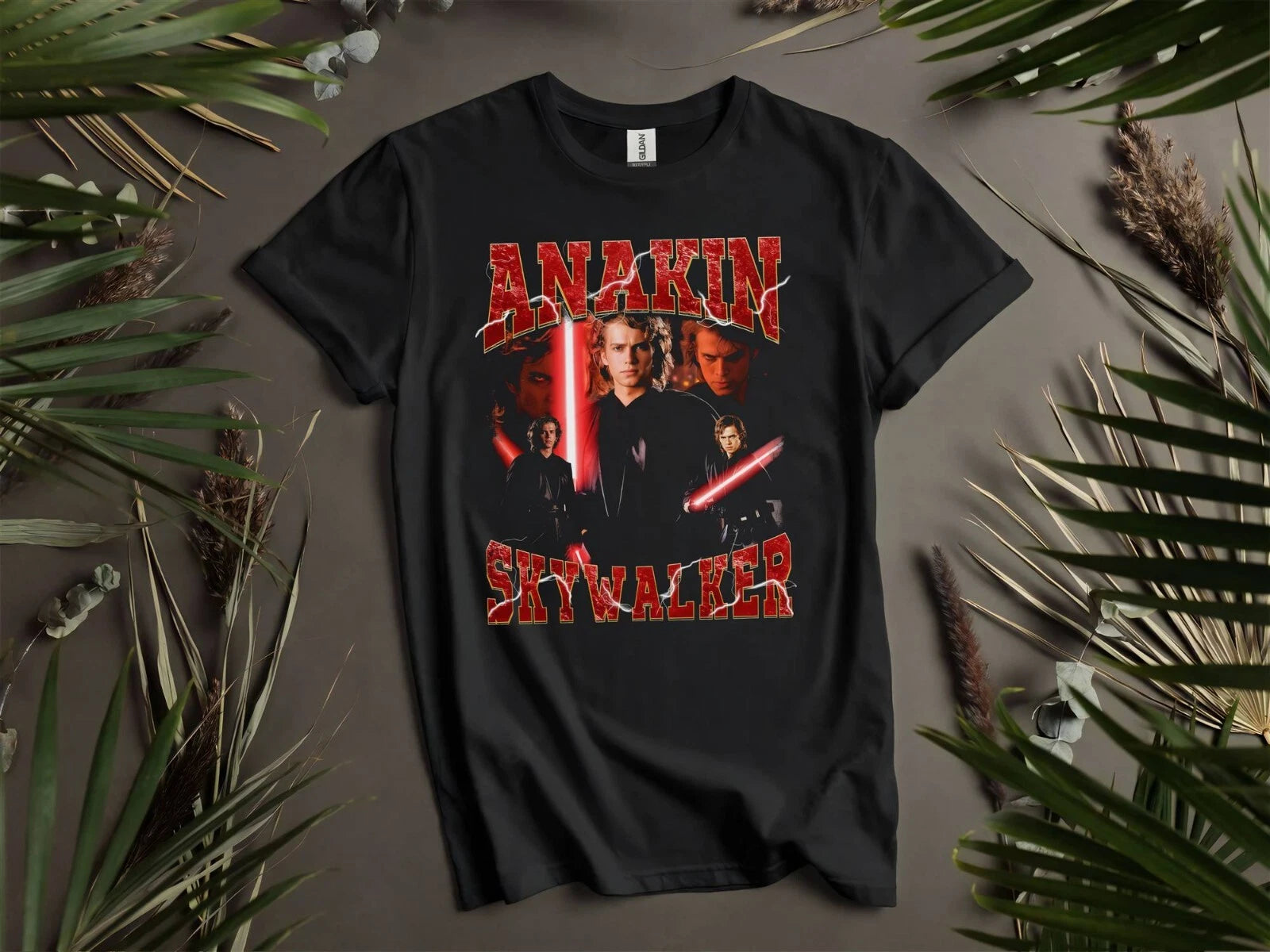 Star Wars Anakin Skywalker Graphic T-shirt T shirt Men Women Unisex Tshirt K734