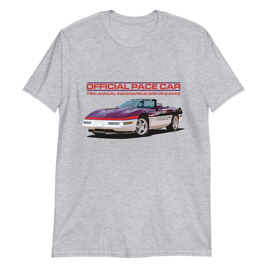 1995 vette Convertible Indianapolis 500 Pace Car Short-Sleeve T-Shirt