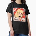 Kawaii Blonde Anime Girl 80s Retro Aesthetic New Made Australia T-Shirt S-2XL
