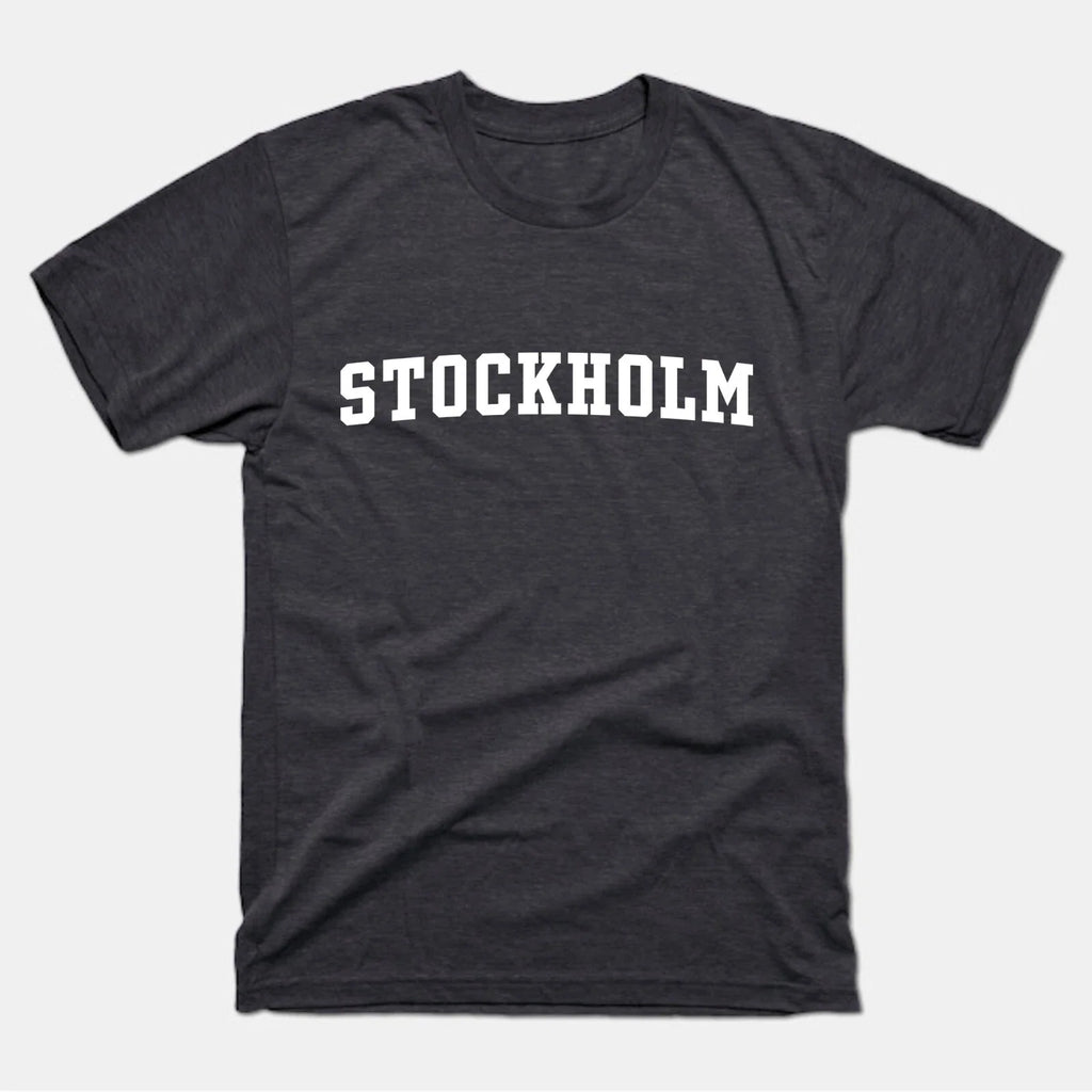 Stockholm Shirt | Stockholm Sweden Classic T-Shirt