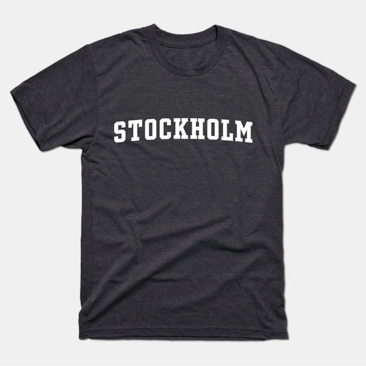 Stockholm Shirt | Stockholm Sweden Classic T-Shirt