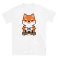 Cute Japanese Kawaii Shiba Inu Dog Sushi Short-Sleeve Unisex T-Shirt