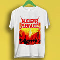 Nuclear Assault Game Over S.O.D. Anthrax Hirax Megadeth Gift Tee T Shirt P252