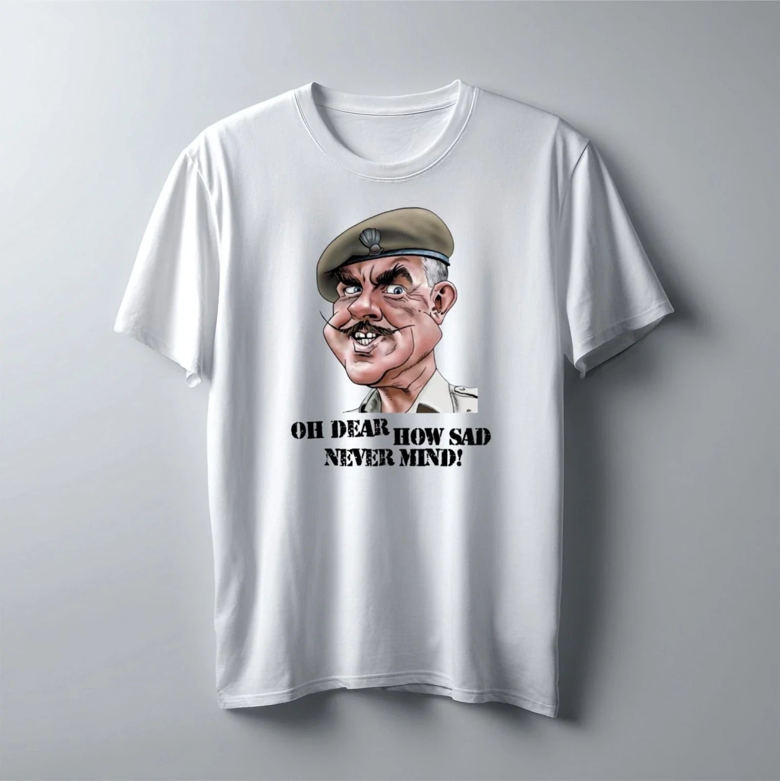 Oh Dear How Sad Never Mind T Shirt Funny Welsh Quote Kids Adults