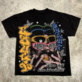Graphic Vintage Top Hip Hop Streetwear Oversized T-shirt