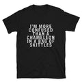 I M MORE CONFUSED THAN A CHAMELEON Joke Gift Classic Fit TShirt