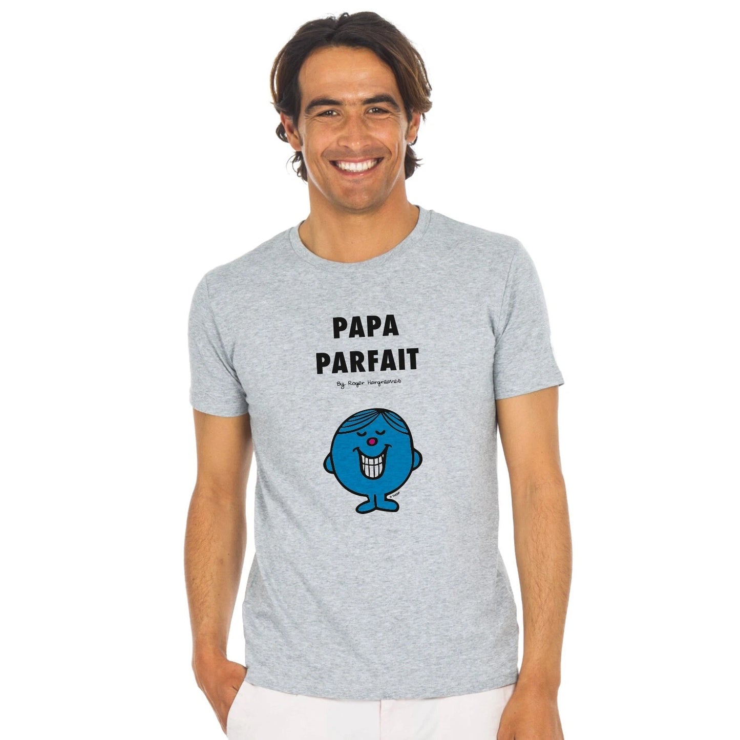 Mens Short Sleeve T Shirt Colour Grey