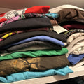 Random Graphic Shirt Lot Of 10 Mens Size XXL Throwback Vintage Retro Reseller