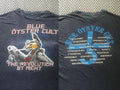 Blue Oyster Cult Shirt, Blue Oyster Cult Tour 2 Side Black T-shirt Unisex S-5XL