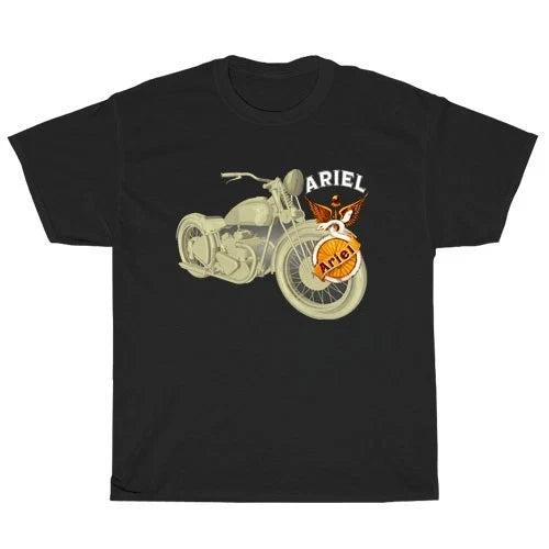 Ariel Motorcycles Classic Logo American T-Shirt Funny Size S to 5XL