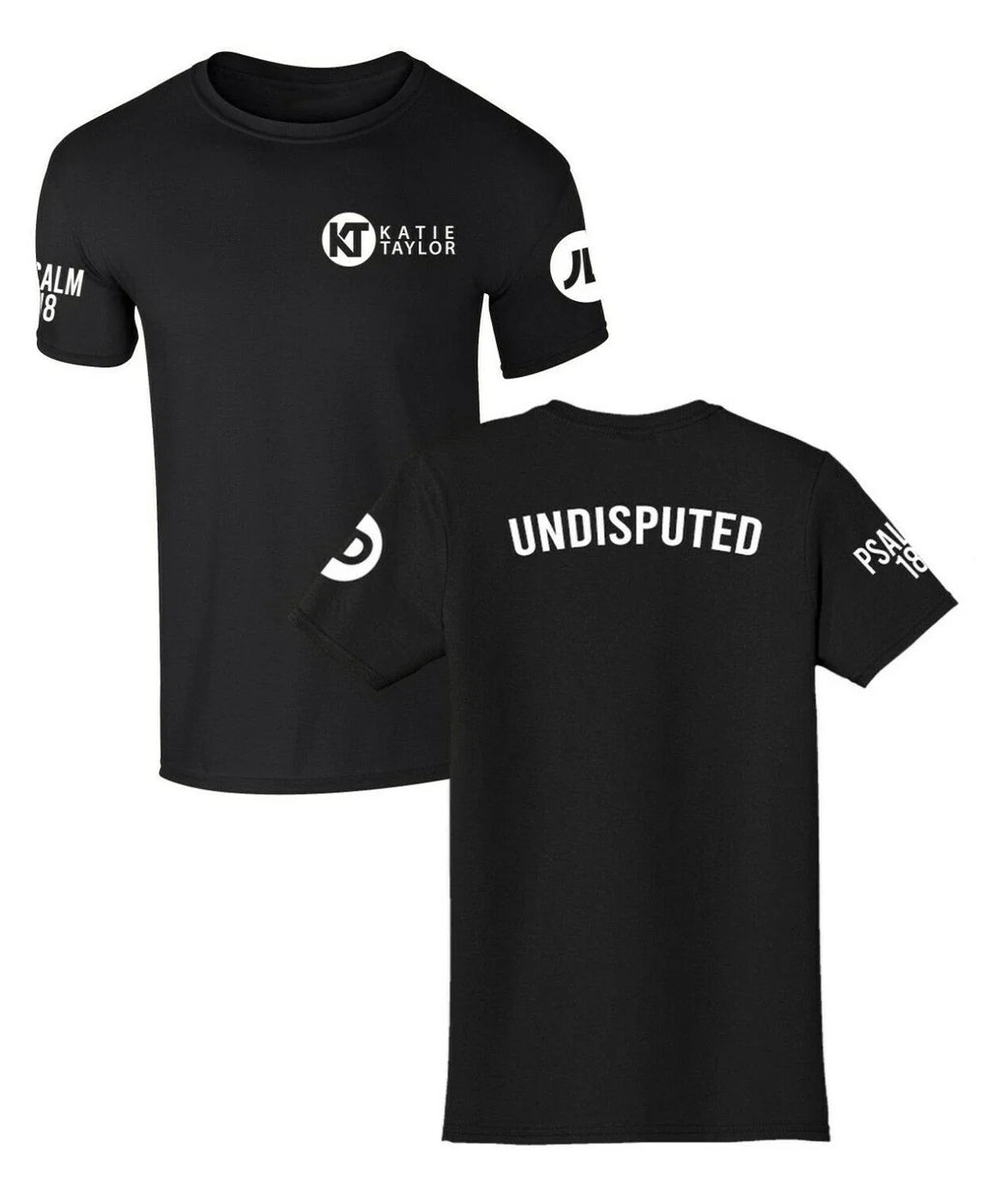 Katie Taylor T-Shirt Black Sizes S M L XL XXL