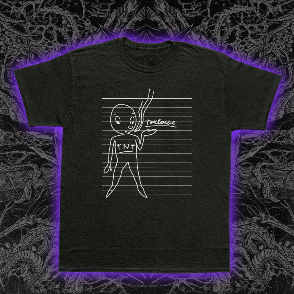 Tortoise TNT T-Shirt Post-Rock Instrumental Experimental Chicago Music Tee S-5XL