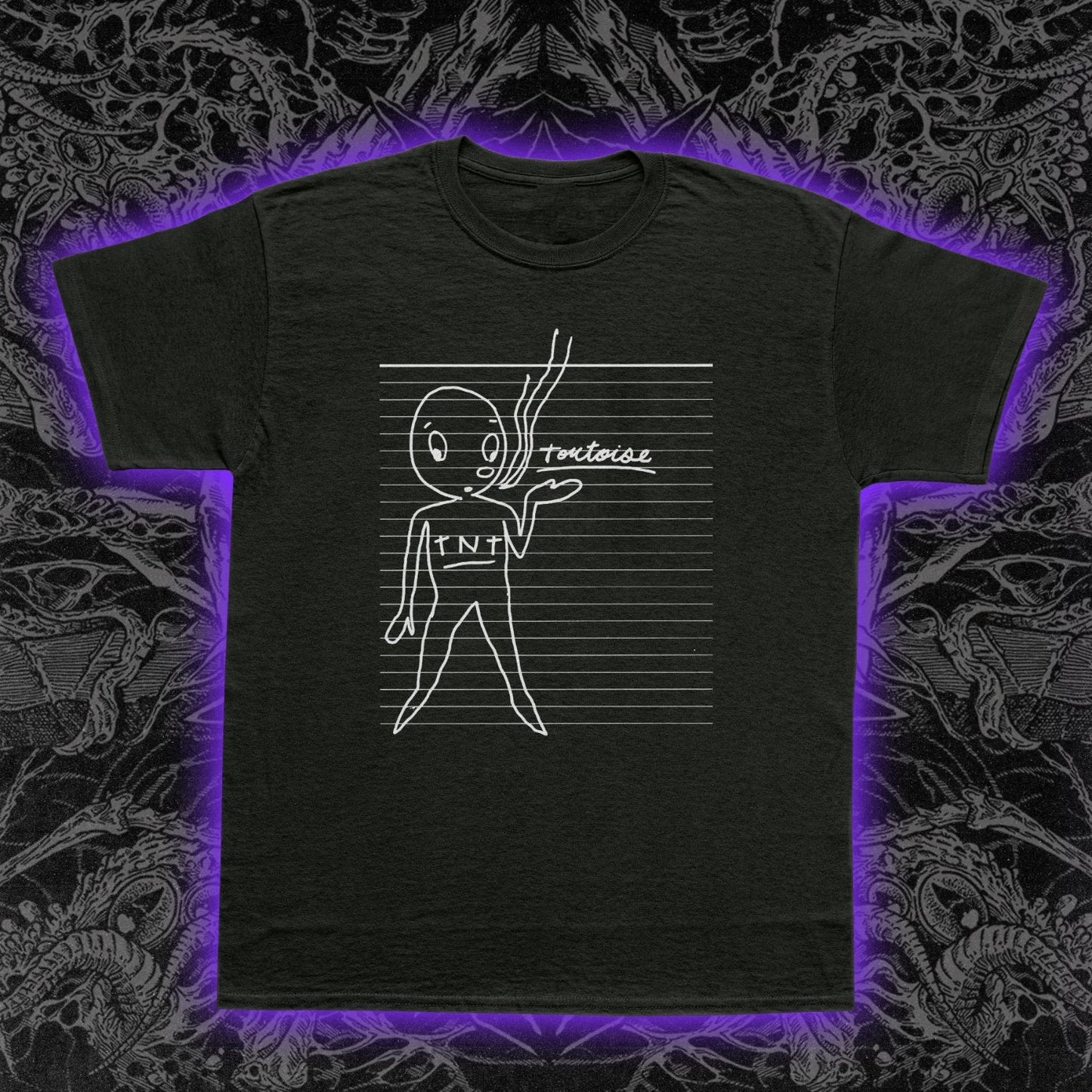 Tortoise TNT T-Shirt Post-Rock Instrumental Experimental Chicago Music Tee S-5XL