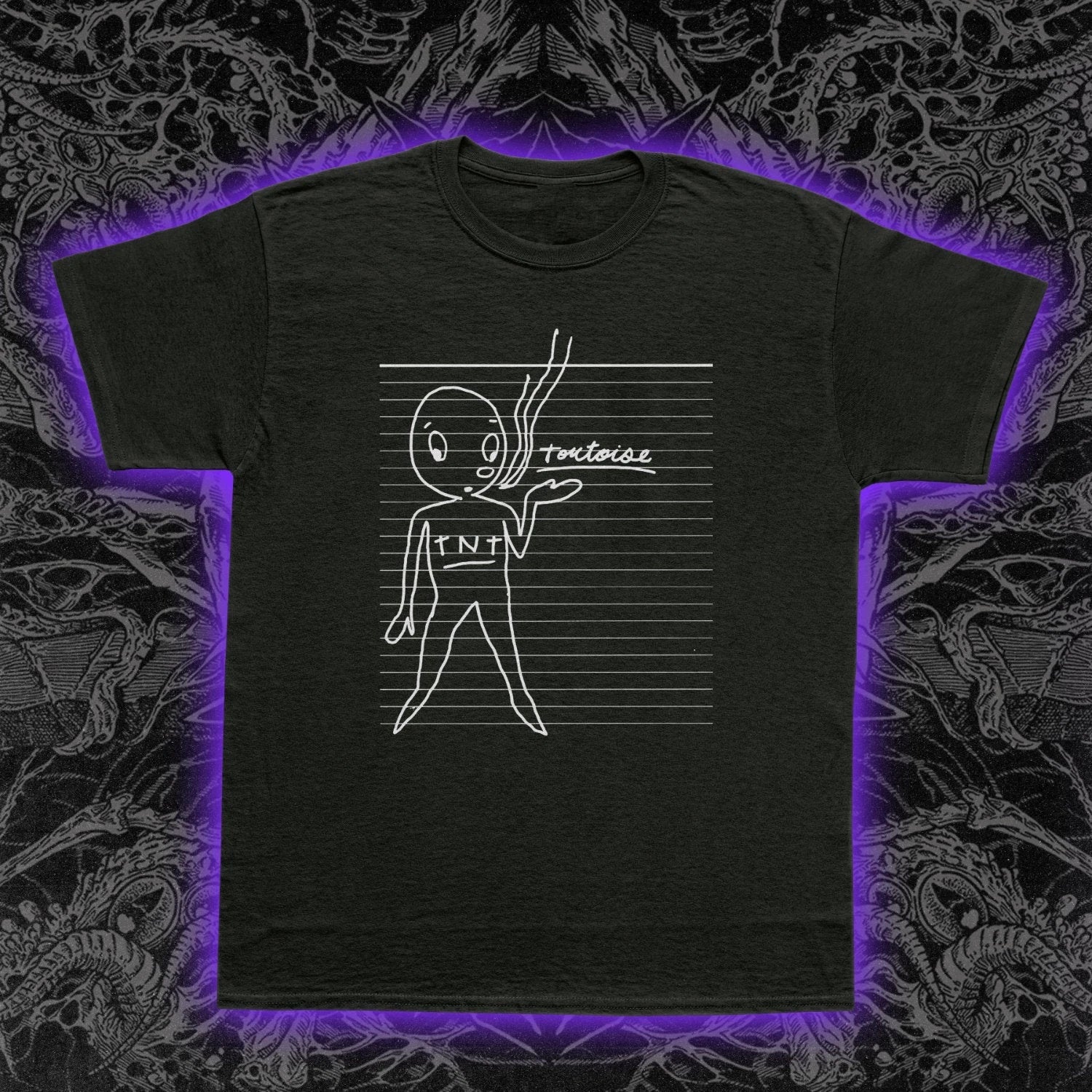Tortoise TNT T-Shirt Post-Rock Instrumental Experimental Chicago Music Tee S-5XL