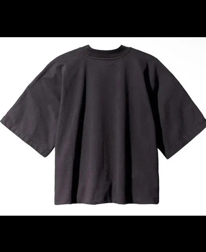 Yeezy Gap Cropped Logo No Seam Mens Tee Size XS SHIPS SAME DAY✅