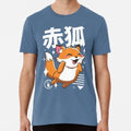 Kawaii Fox Size S to 5XL Made in the USA T-Shirt