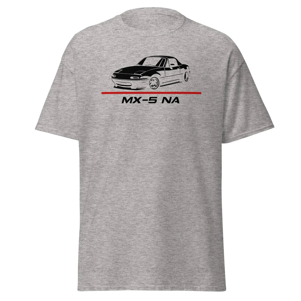MX-5 NA Pop-Up Headlight 90s JDM Lightweight Custom Graphic T-Shirt Gift