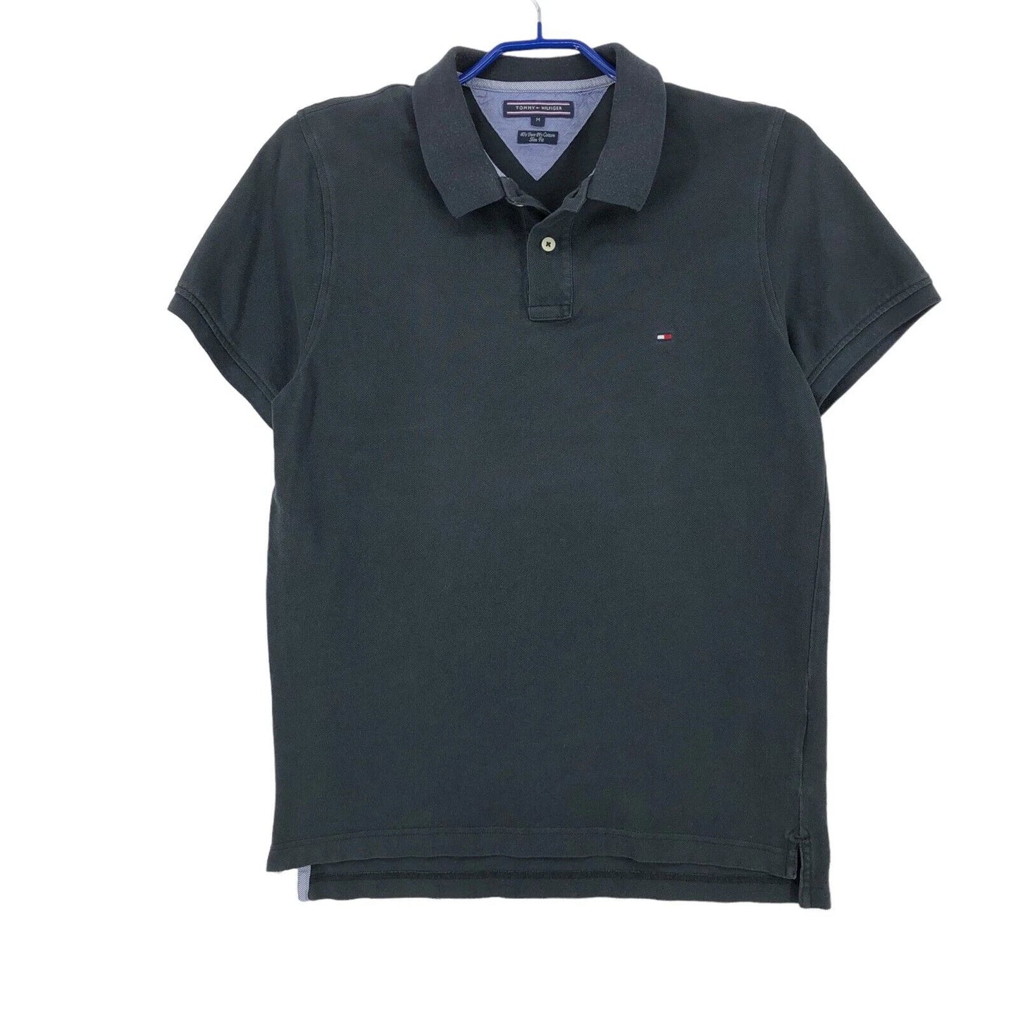 Tommy Hilfiger Men's Slim Fit 40 Two Layer Polo T-Shirt Size M