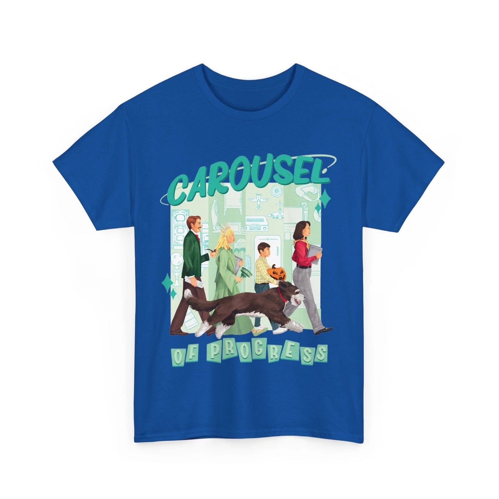 Disney Carousel of Progress T-Shirt unisex men women wdw shirt Disneyland world