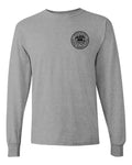 US Federal Reserve System Seal Long Sleeve Grey Shirt  - NEW
