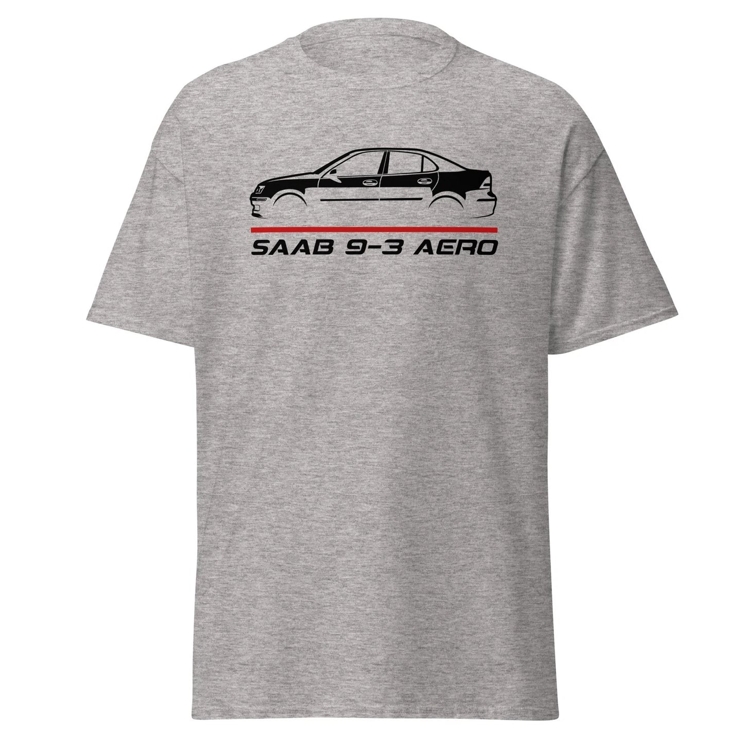 Saab 9-3 Aero 2007 Twin Scroll Turbo Euro Sleeper Graphic T-Shirt Gift